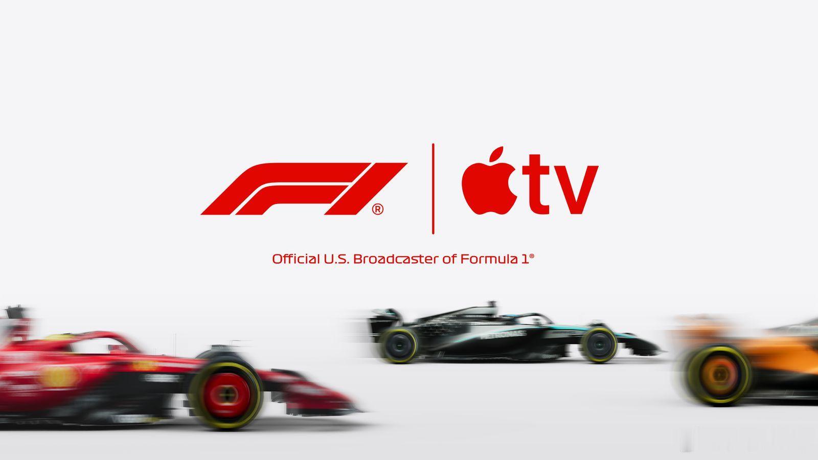Apple今日宣布，2026年F1奥地利大奖赛（6月26日至28日）全部赛事环节