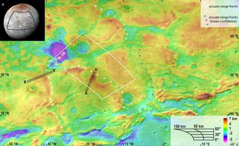 冥王星的“怪山”破案了！40亿年前的宇宙急刹车，把它的卫星撞出了一身“肥胖纹” 