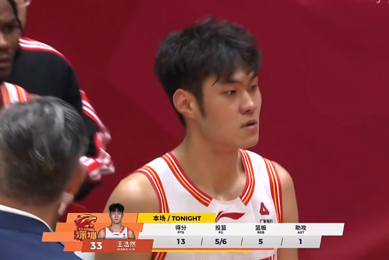 我想说，我现在挺不看好王浩然的。他现在的情况，其实跟曾凡博没有本质区别，进攻端命