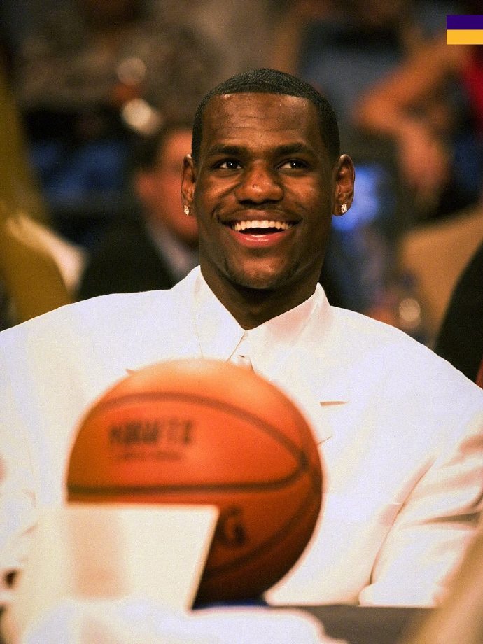 选秀日 👉 现在一晃23年过去，油箱里还有油💪洛杉矶湖人 2026NBA选秀