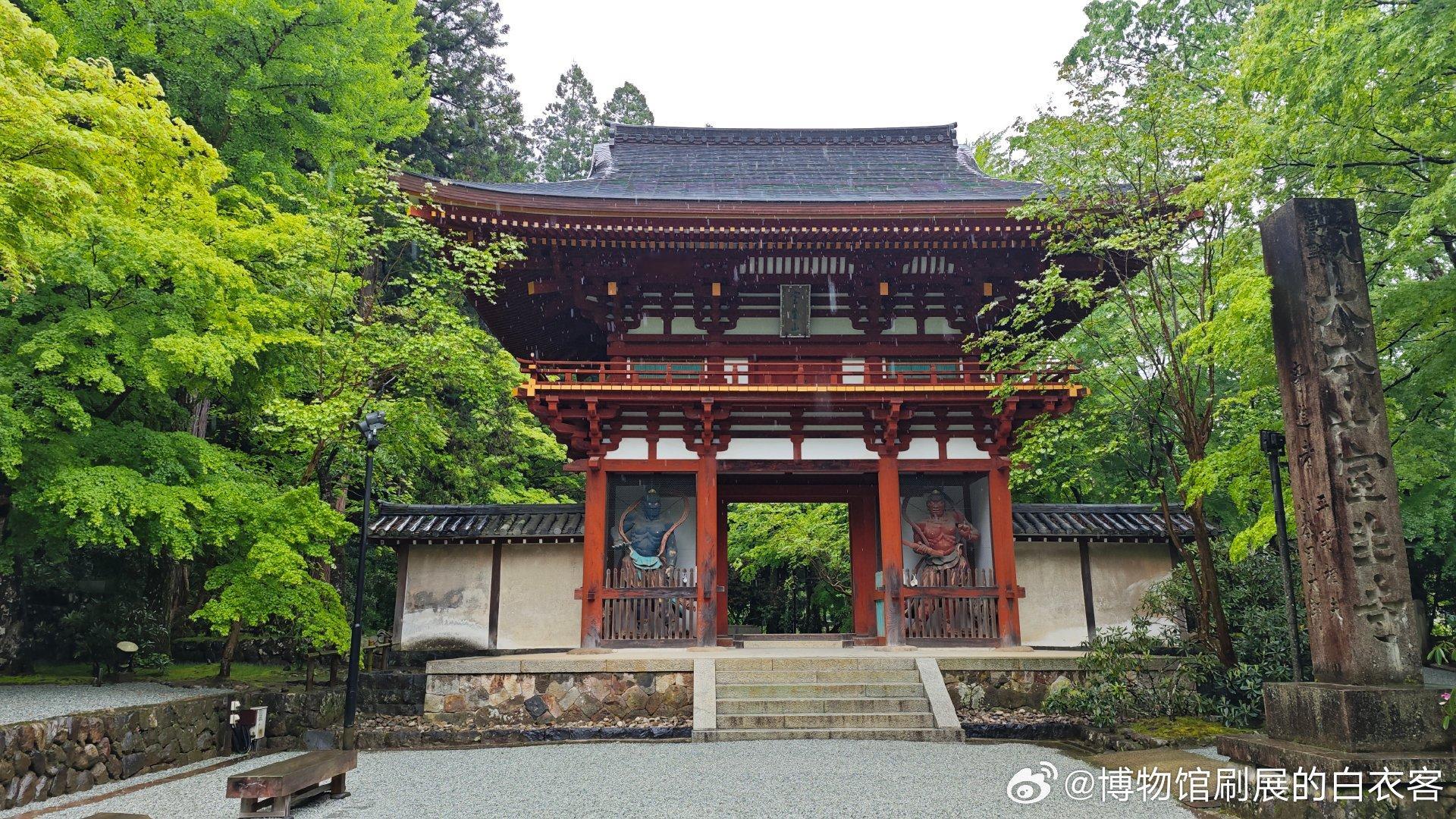 #白衣刷宝#  今日奈良古寺巡礼：室生寺、长谷寺、圣林寺、谈山神社，见到太多重要