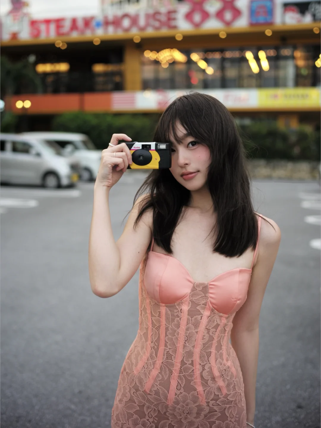 Pink lace vibe