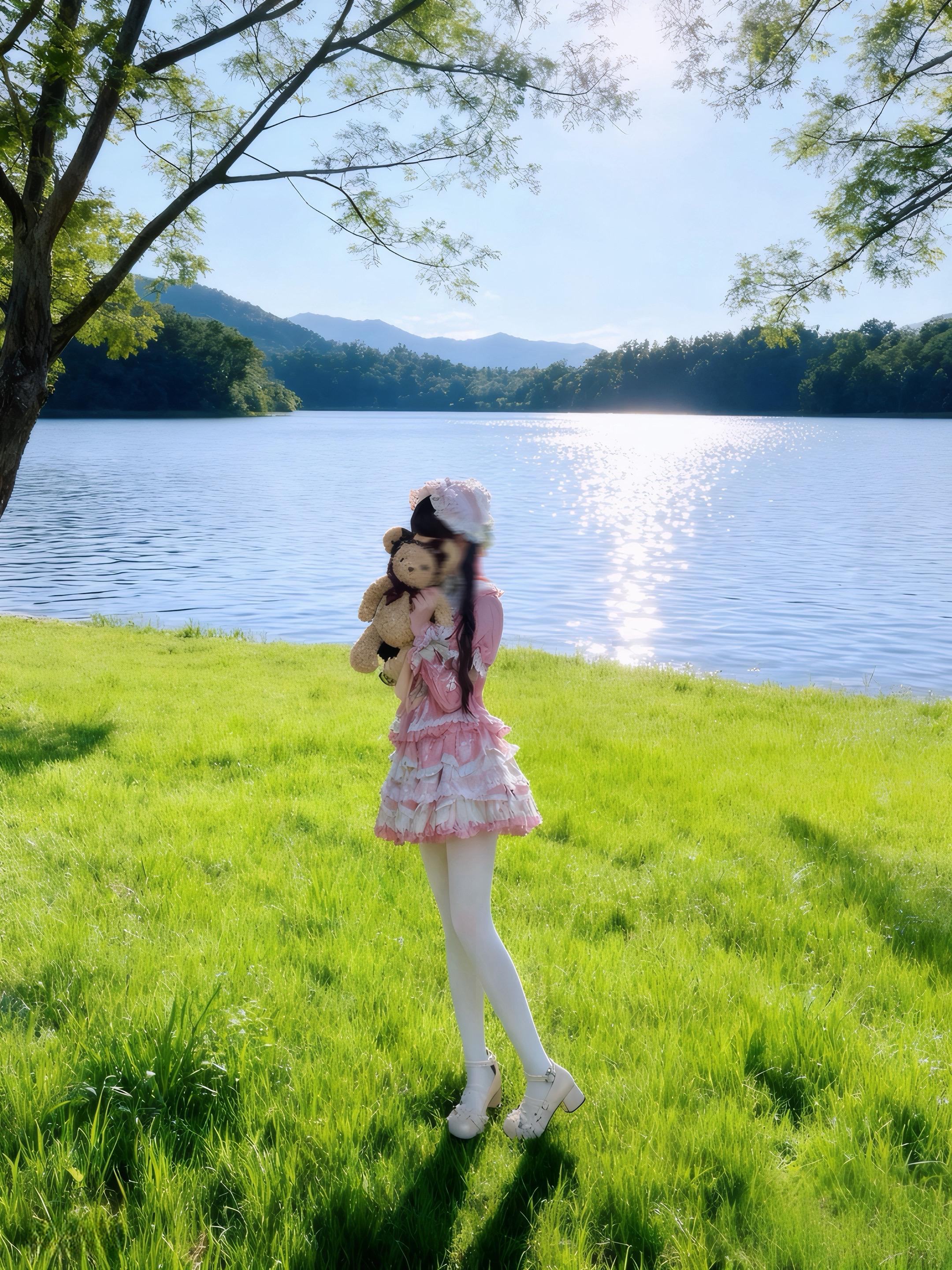 系啊 像我这种黏人的小宝宝受到一丝一毫的冷落 心都会碎掉>^<