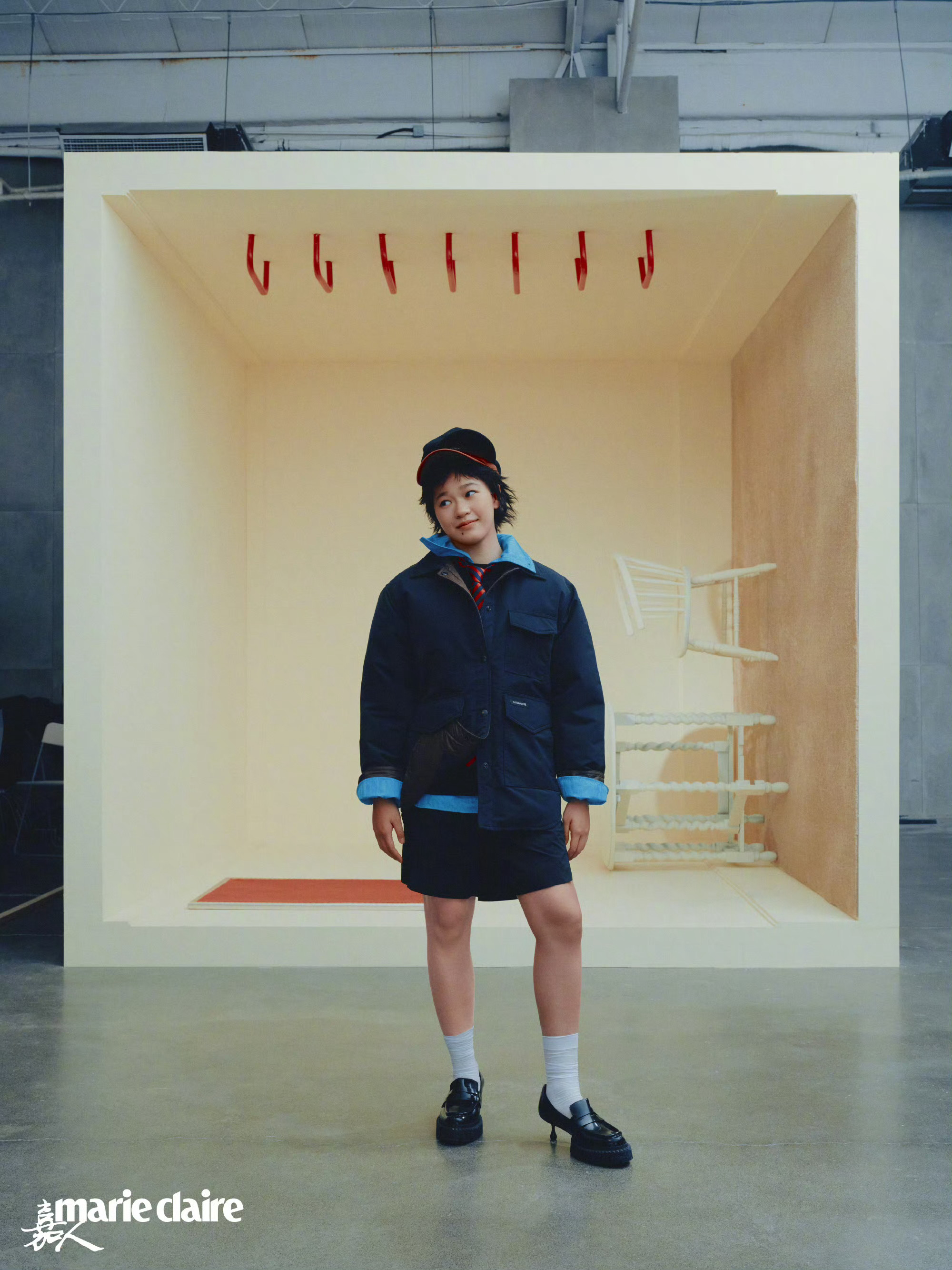 全红婵嘉人四月刊生日封面大片摄影 ：许闯  造型 ：E TIAN 