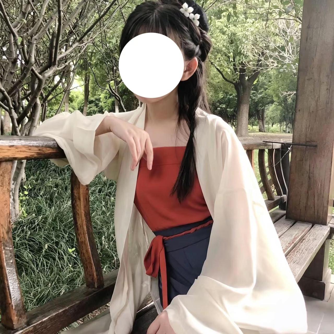 这款宋制有人喜欢吗。素素的很日常原创国风计划 日常款汉服 宋制汉服 宋裤三件套