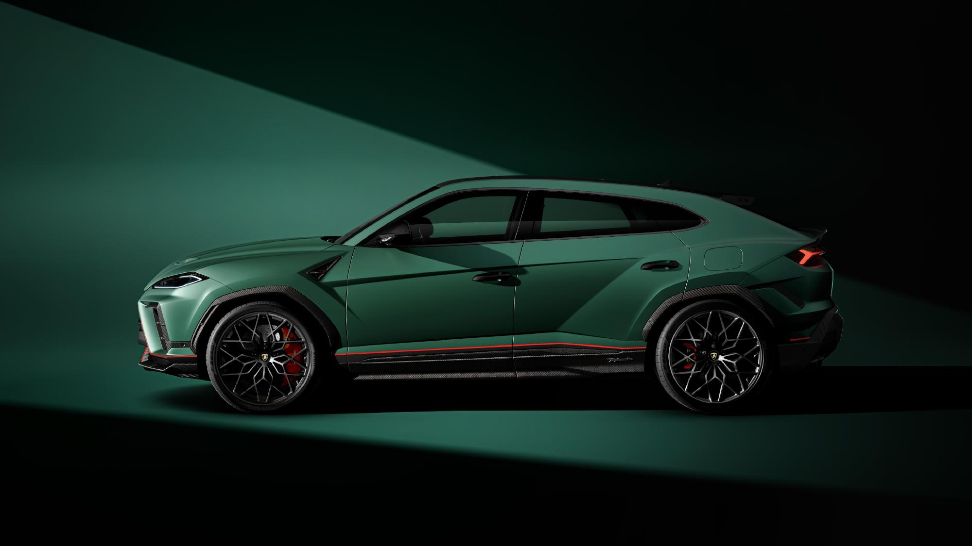 车若初见 新王登基！兰博基尼发布Urus SE Performante，咱们理解