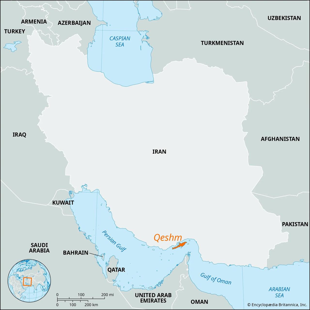 🚨🇮🇷 突发：霍尔木兹海峡中部的格什姆岛报告发生爆炸

伊朗伊斯兰共和国通