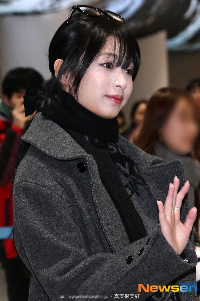 AHYEON郑雅譞、李茶仁（RORA）今日机场新闻图 