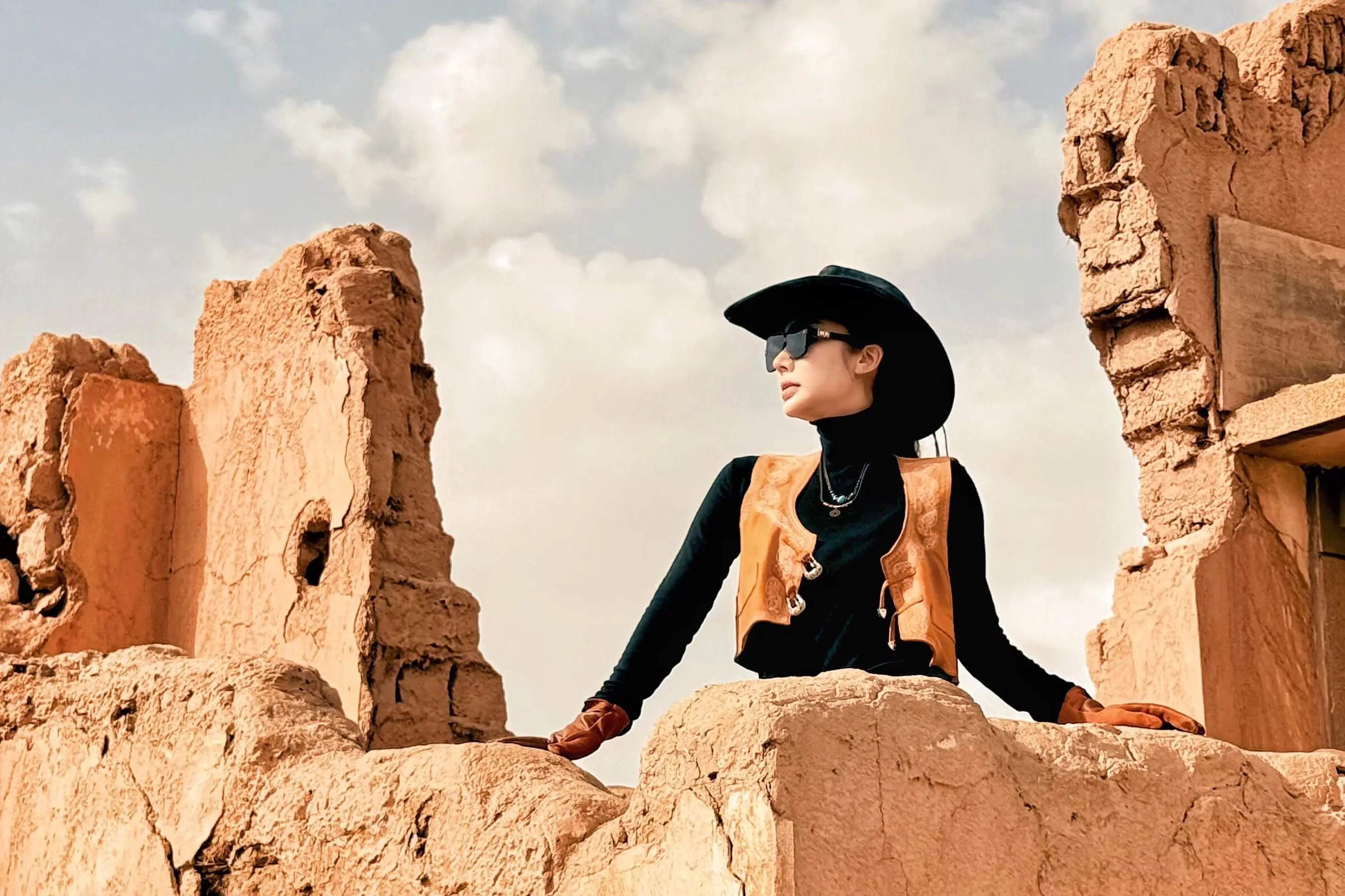 大西北环线之废墟大片～🥾 阿克塞-一夜之间消失的石油小镇