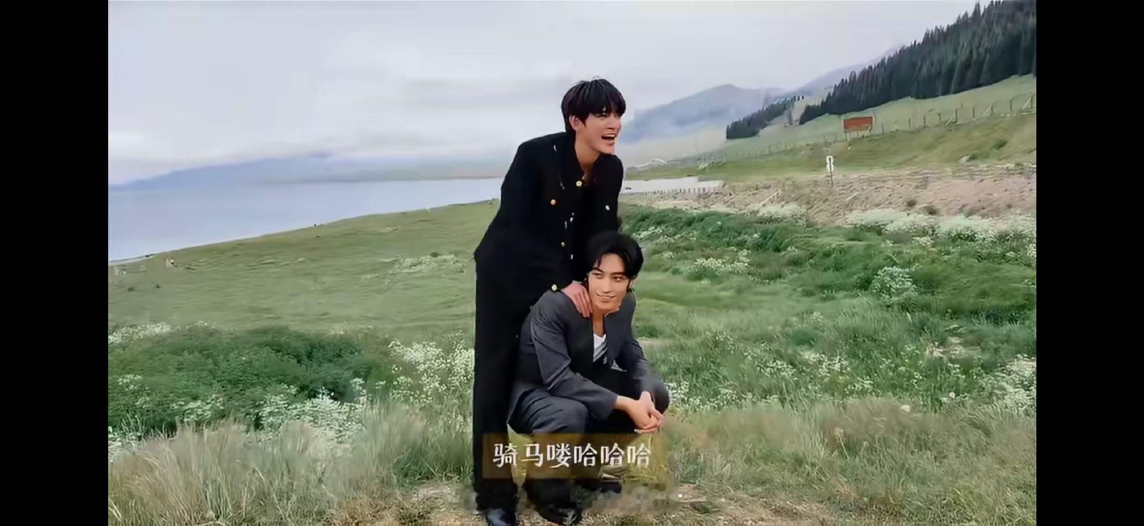 何昶希何衍朝走到半路摆渡车没电了何昶希何衍朝七夕特刊谁能想到拍摄途中突发状况，何