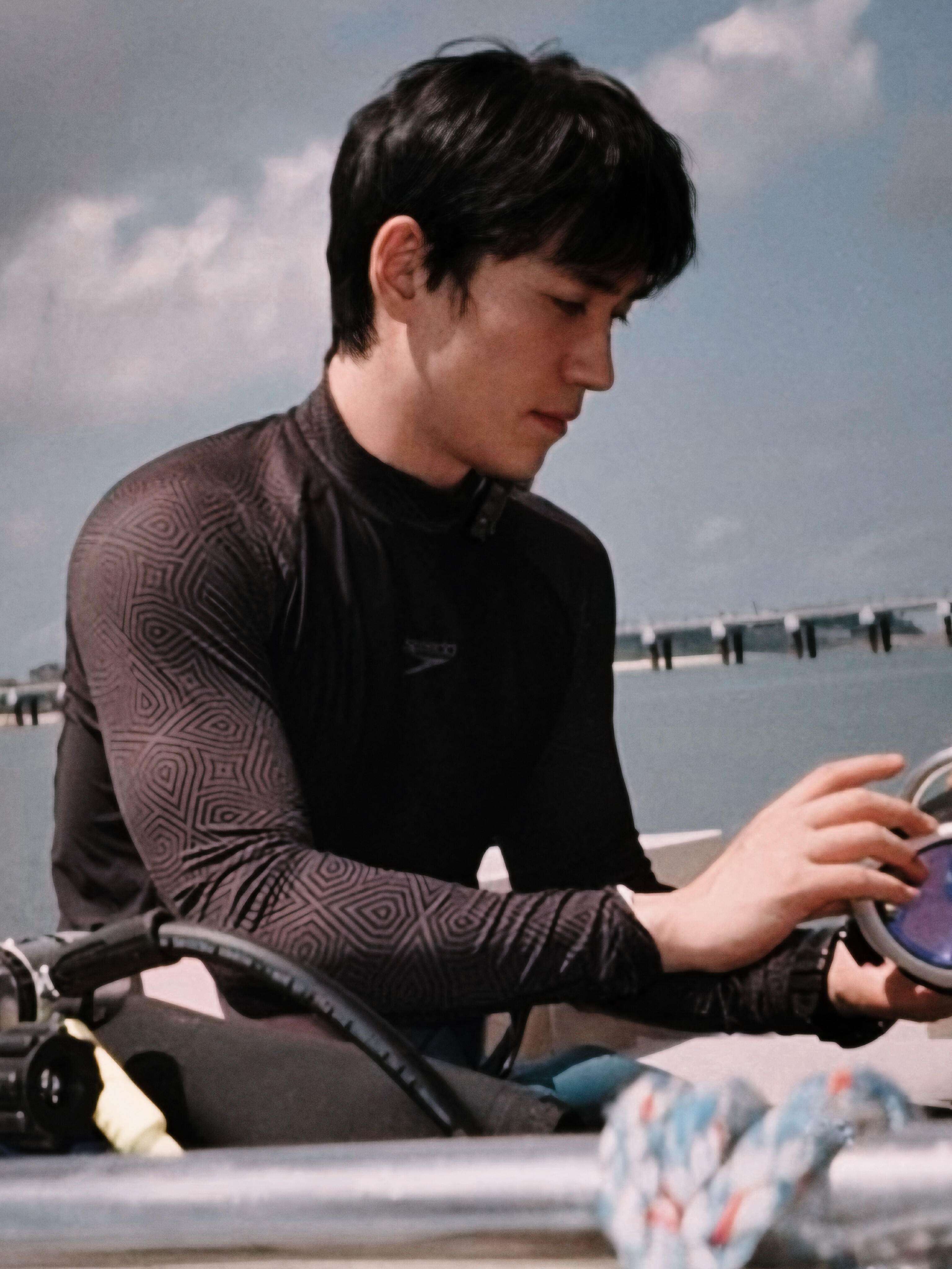 很有安全感朱一龙