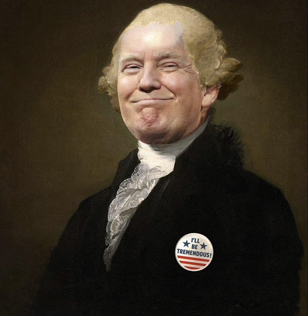 特朗普：代拟的对中国人的魔幻自白

特朗普捅了波斯湾马蜂窝，满头包又痒又疼。昨晚