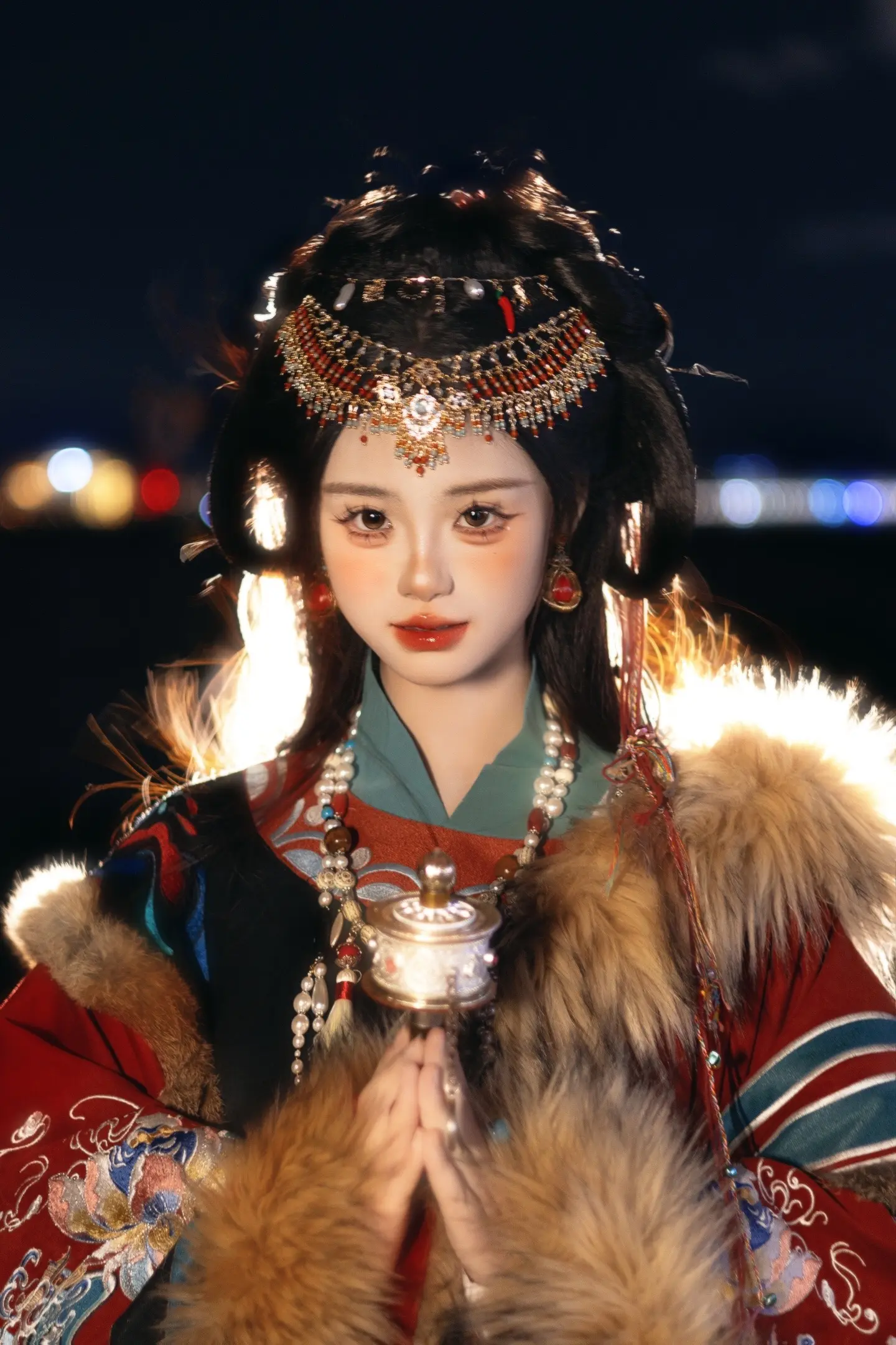 “扎西德勒！”去大理做一回藏族公主！