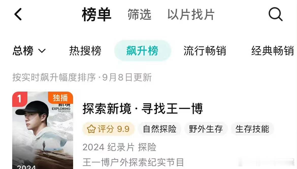 王一博这是剧的热度起不来，开始走别的赛道了吗？ ​​​