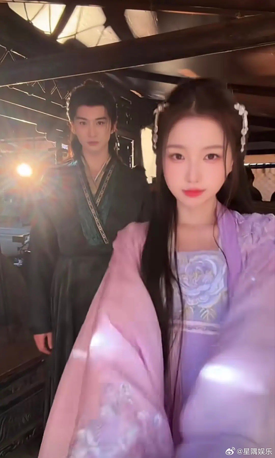 张云龙用了虞书欣美颜看起来好奇怪 