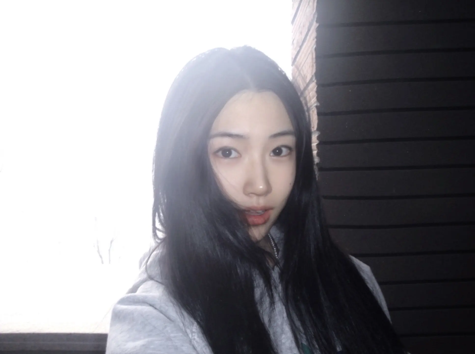 春天的第一场大雪~