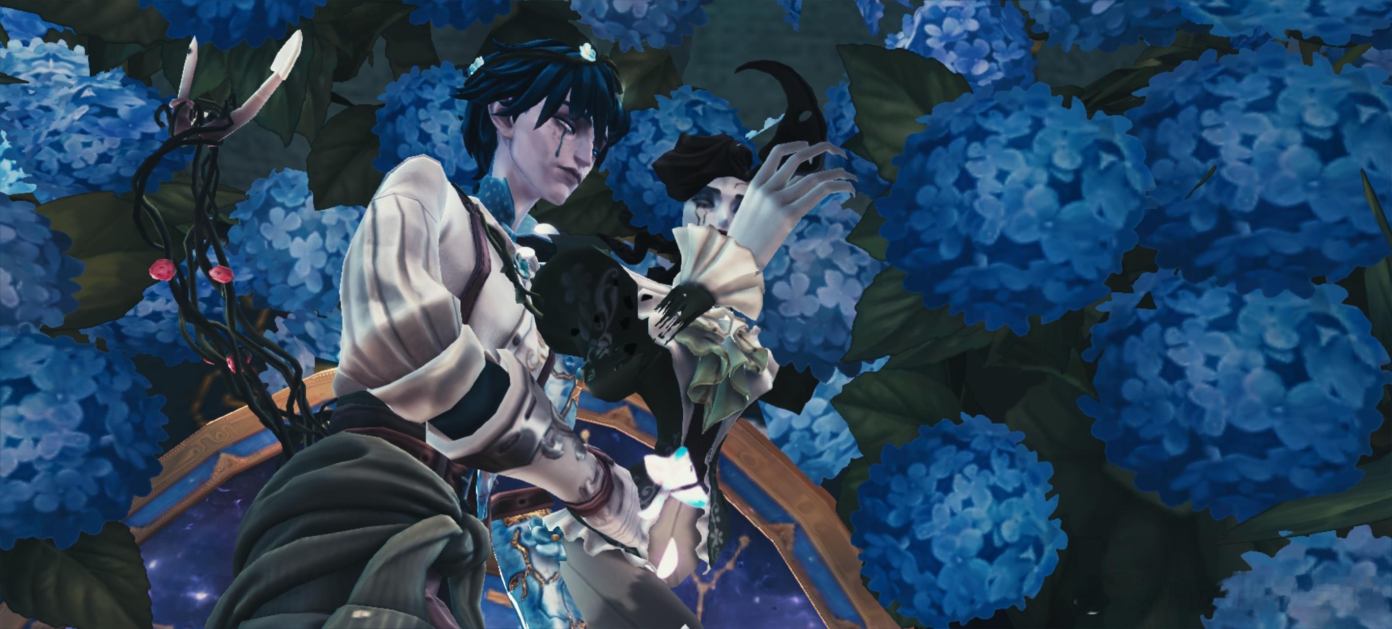 第五人格牙歌牙歌歌牙  Hello darkness my old friend