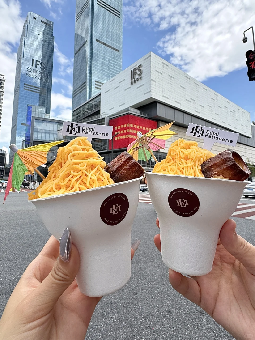 它唯一的缺点。。。只有长沙ifs有！！