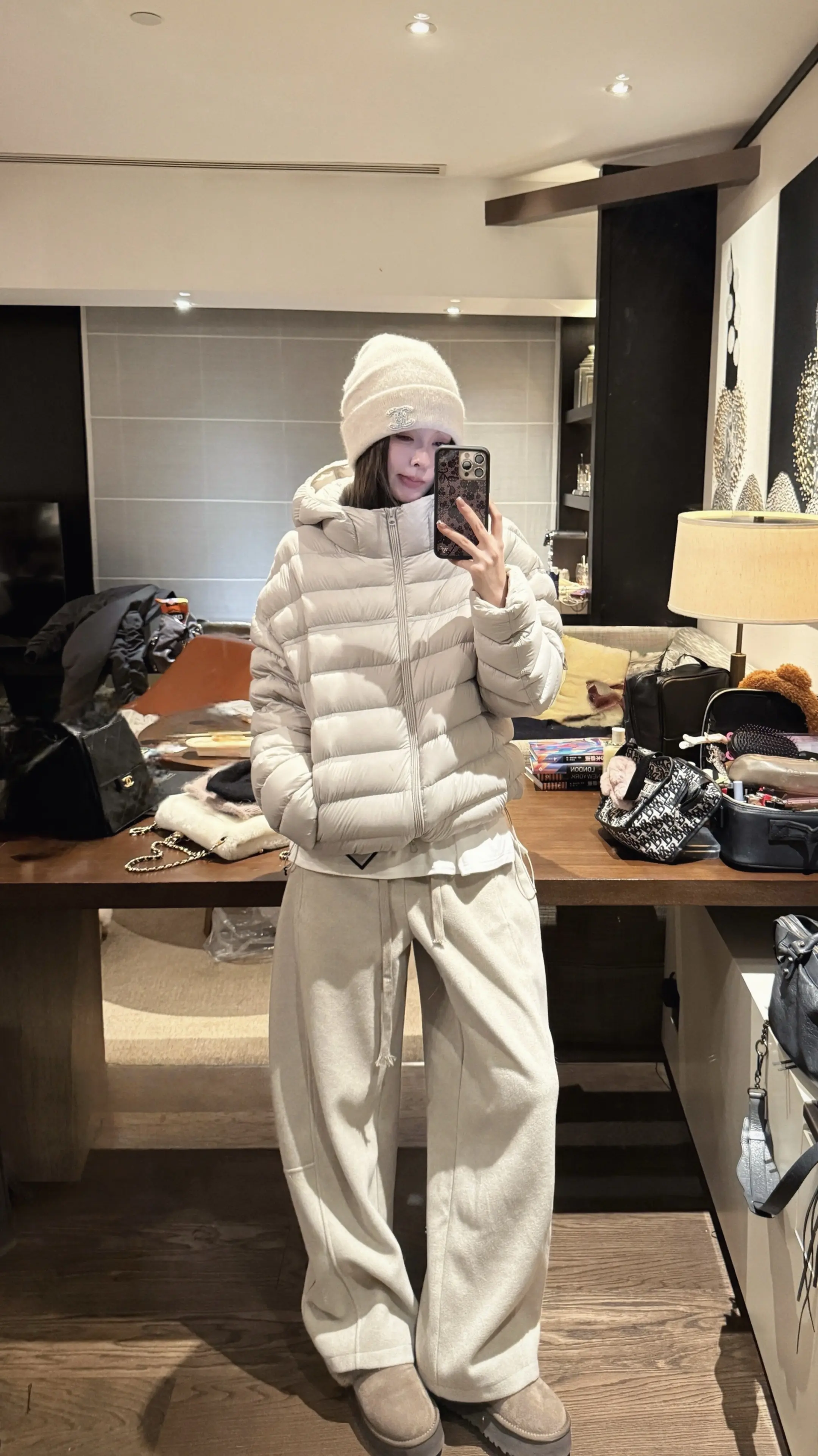 我爱我的排骨羽绒服❄️