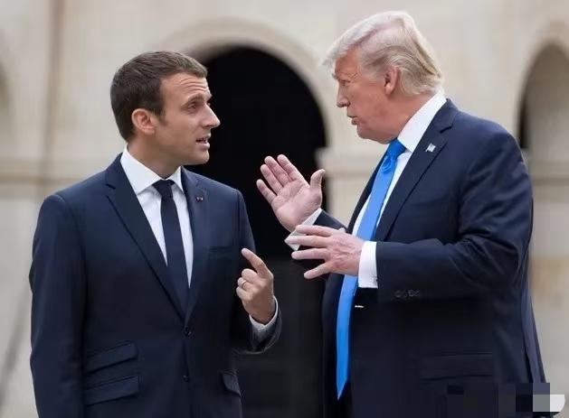 特朗普翻脸比翻书还快！G7峰会刚在法国拉开大幕，马克龙大概做梦也没想到，自己好心