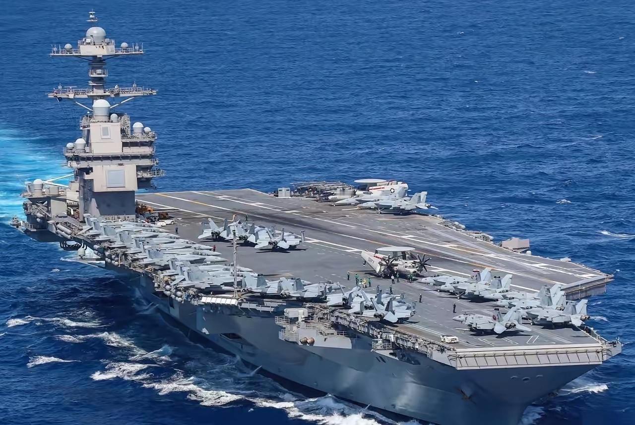 4月30日，美国海军宣布了一个大消息：他们的头号航母“福特”号，终于要从中东撤回