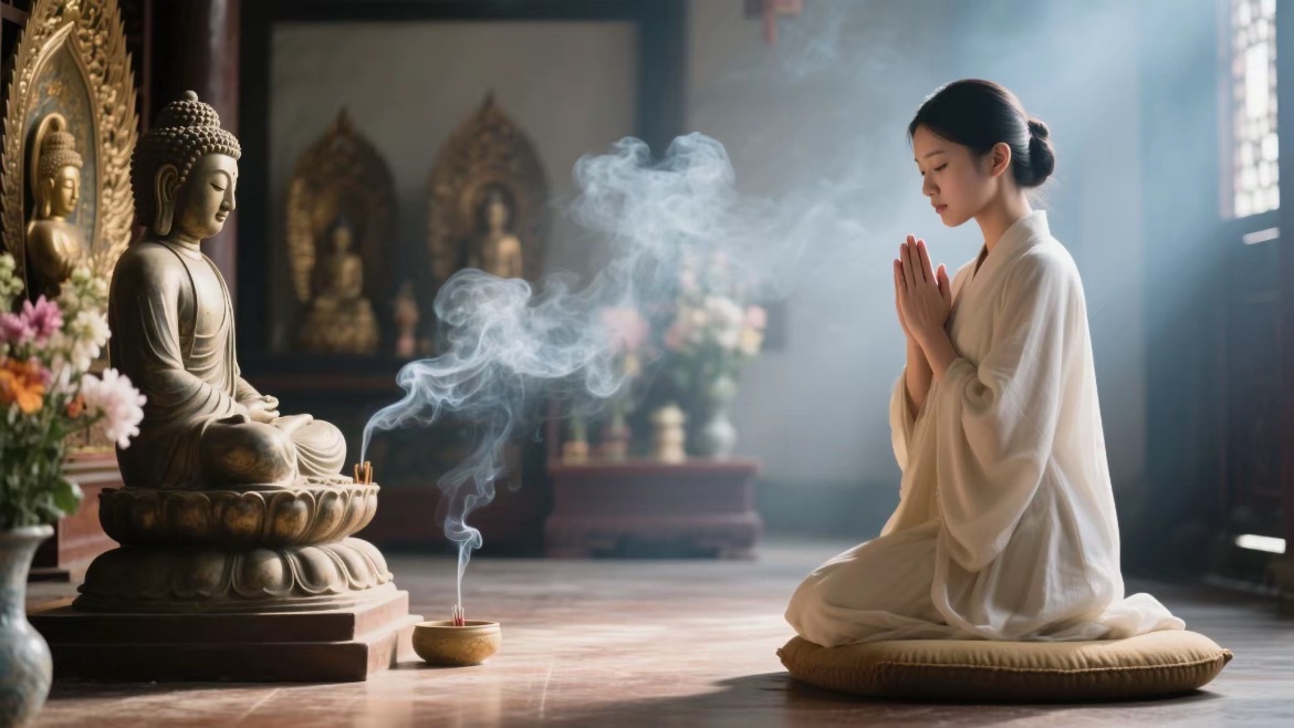 现在的人，大都有“精神分裂症”作恶时，不信有神，求财时，却希望有佛。      