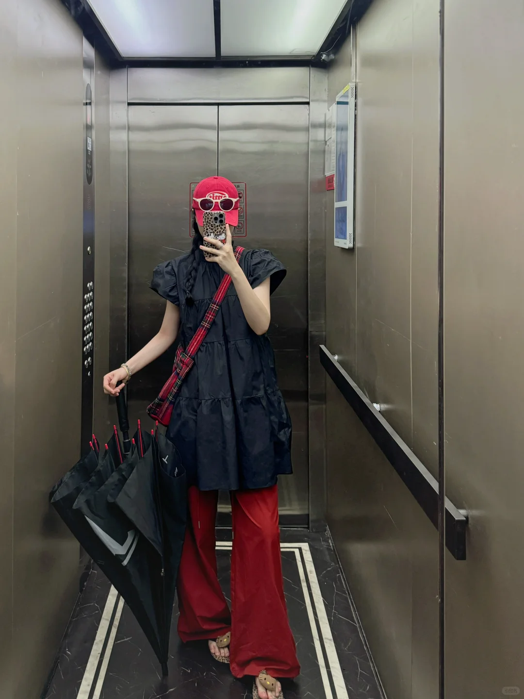 高妹可以永远相信我的穿搭因为我173cm‼️