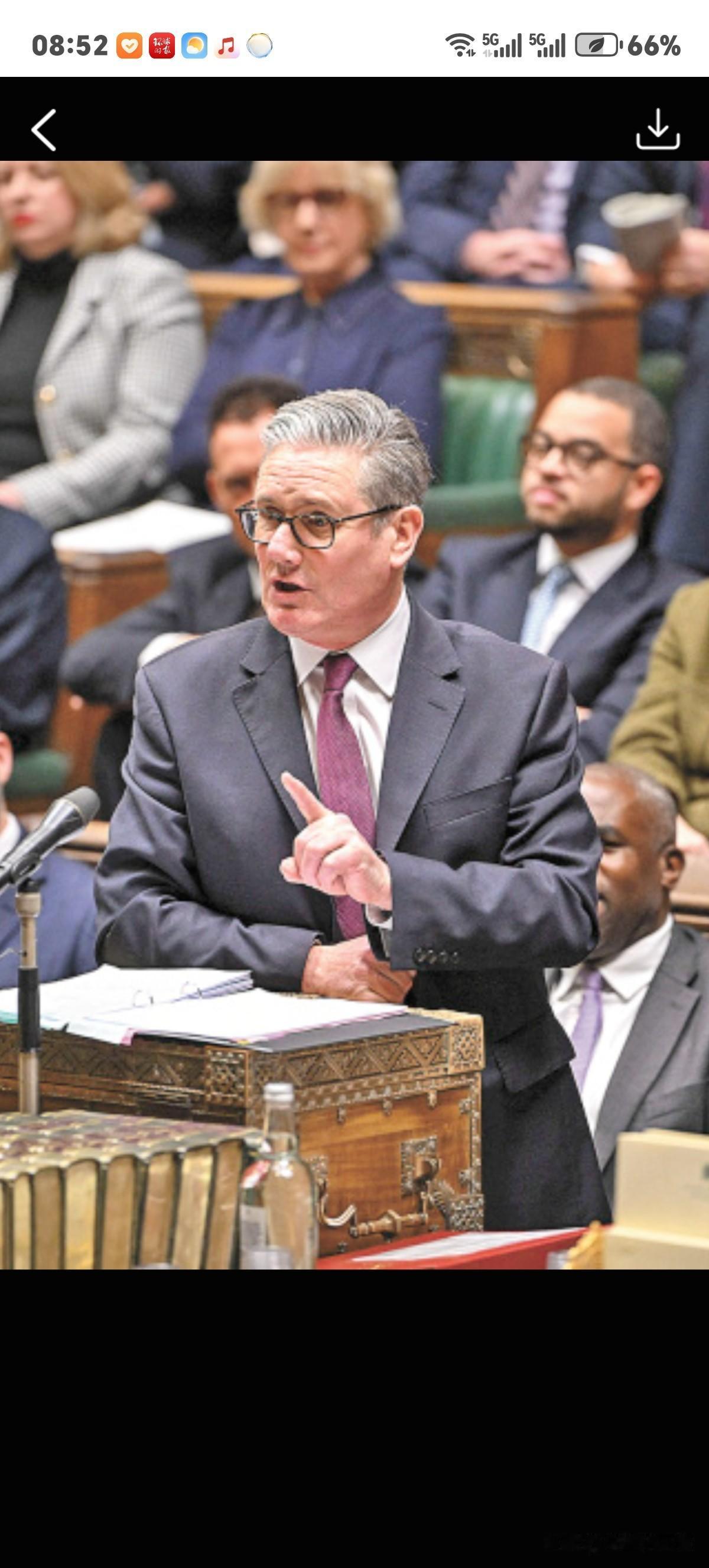 斯塔默认为不去中国是失职！此话既意外，又情理之中。原因简单英美亲密关系，被川普一