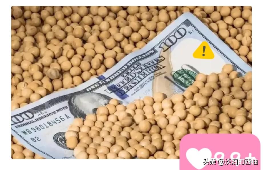 解释不清了！当一船满载6.9万吨巴西大豆的货轮靠泊江苏泰州码头时，谁也没想到，大