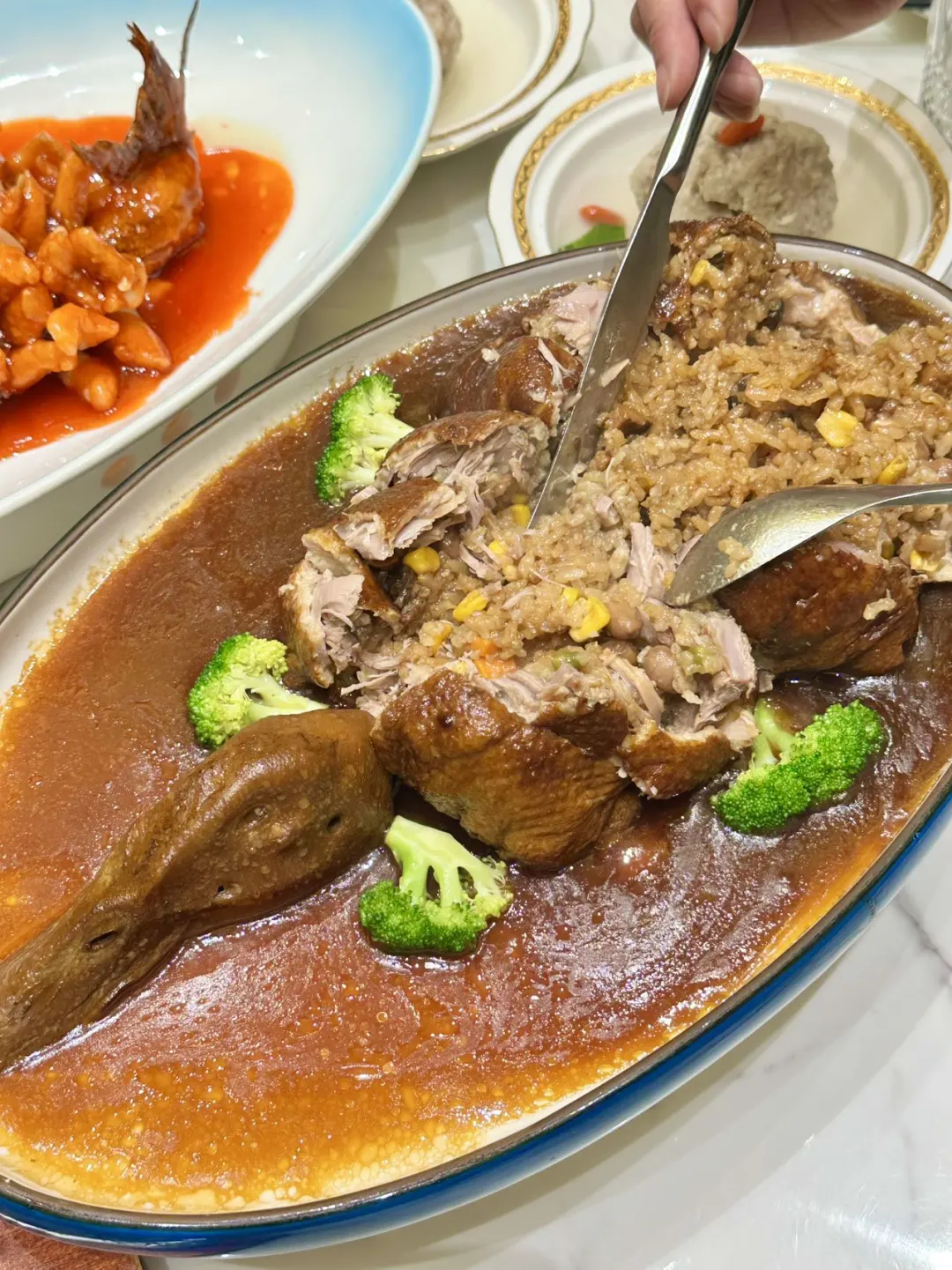 南京淮扬老炮…独家青稞香肉粒香拽了！