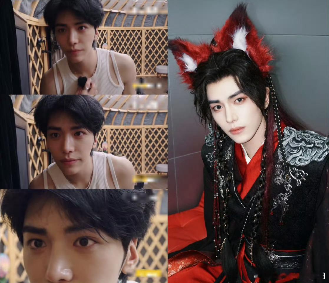 刘嘉玲质疑邵子恒浓妆，粉丝辩解为舞台需要。男星化妆应看需求，过度苛责不可取，适度