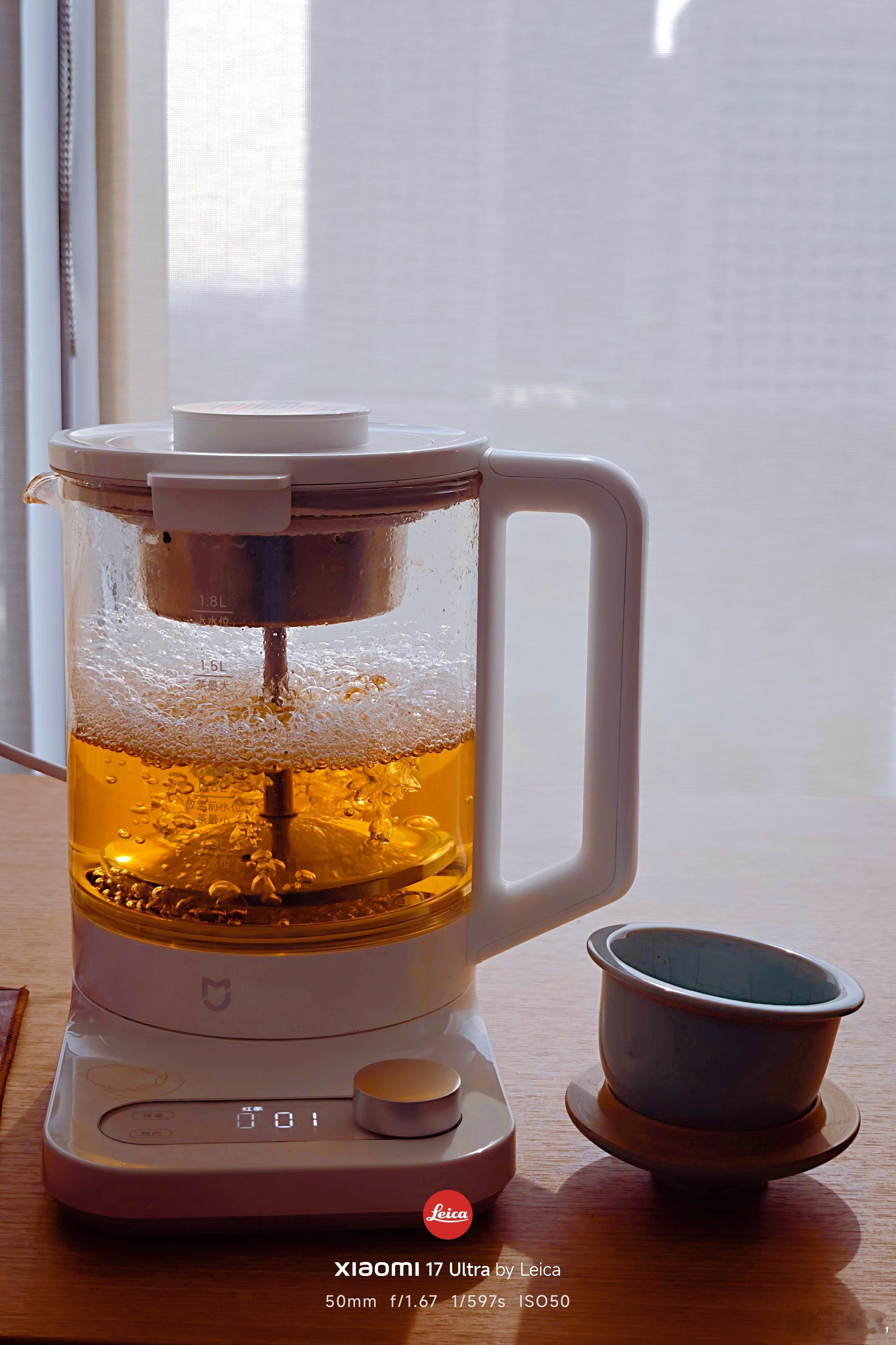 是不是在哪里看到过这个同款米家智能多功能养生壶P1？ 