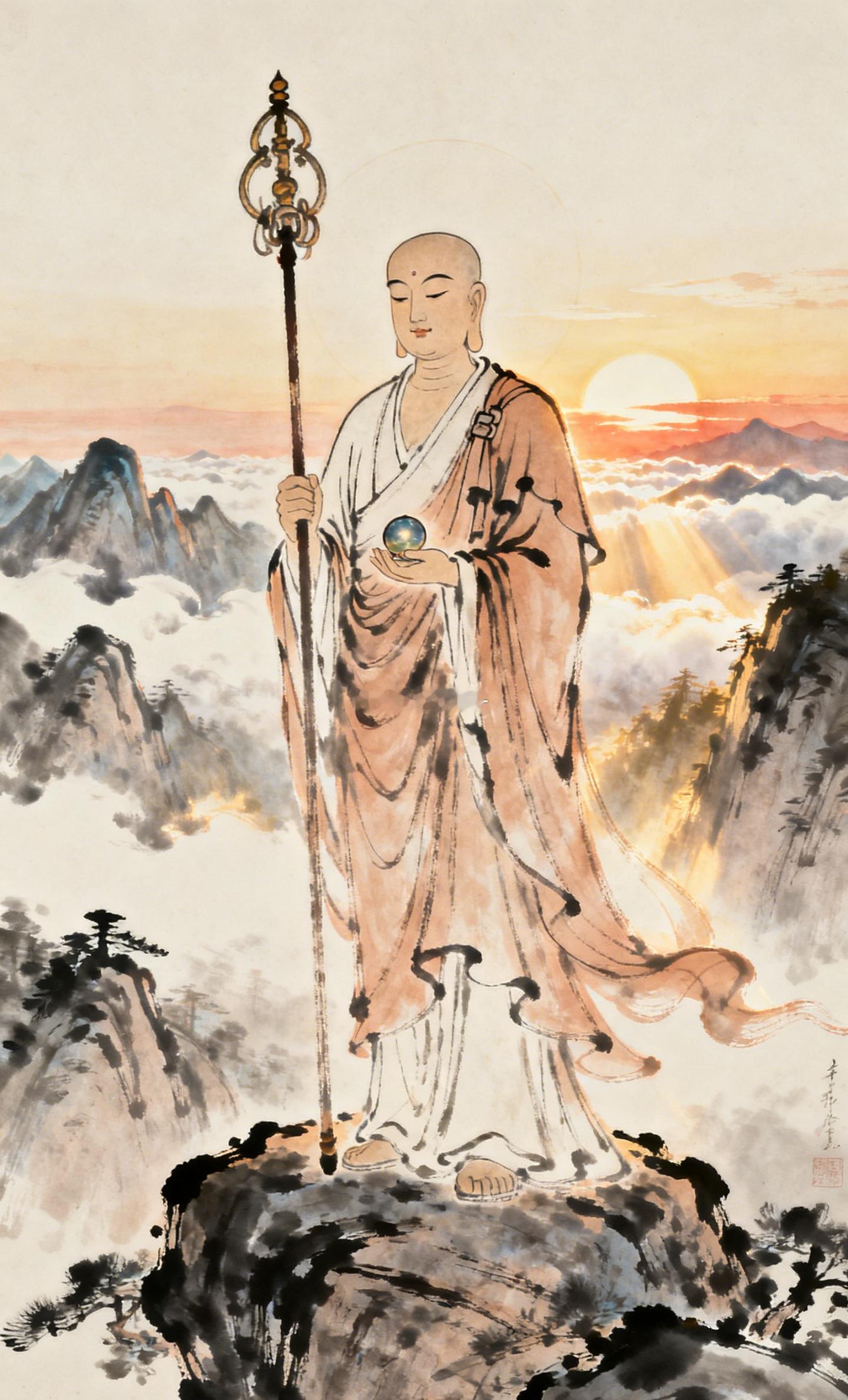 一柱香的时间，天地已换了云。世事变化本无常，唯愿力恒常。地藏菩萨一愿，便是万劫不