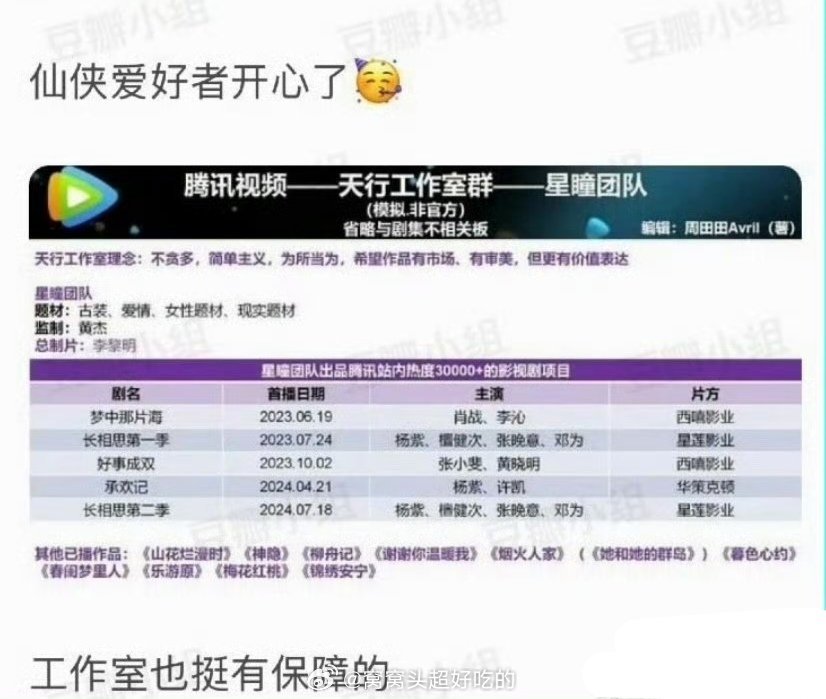 已经开始期待敖瑞鹏和张淼怡的错世录瓜主放话了，剧本很牛 