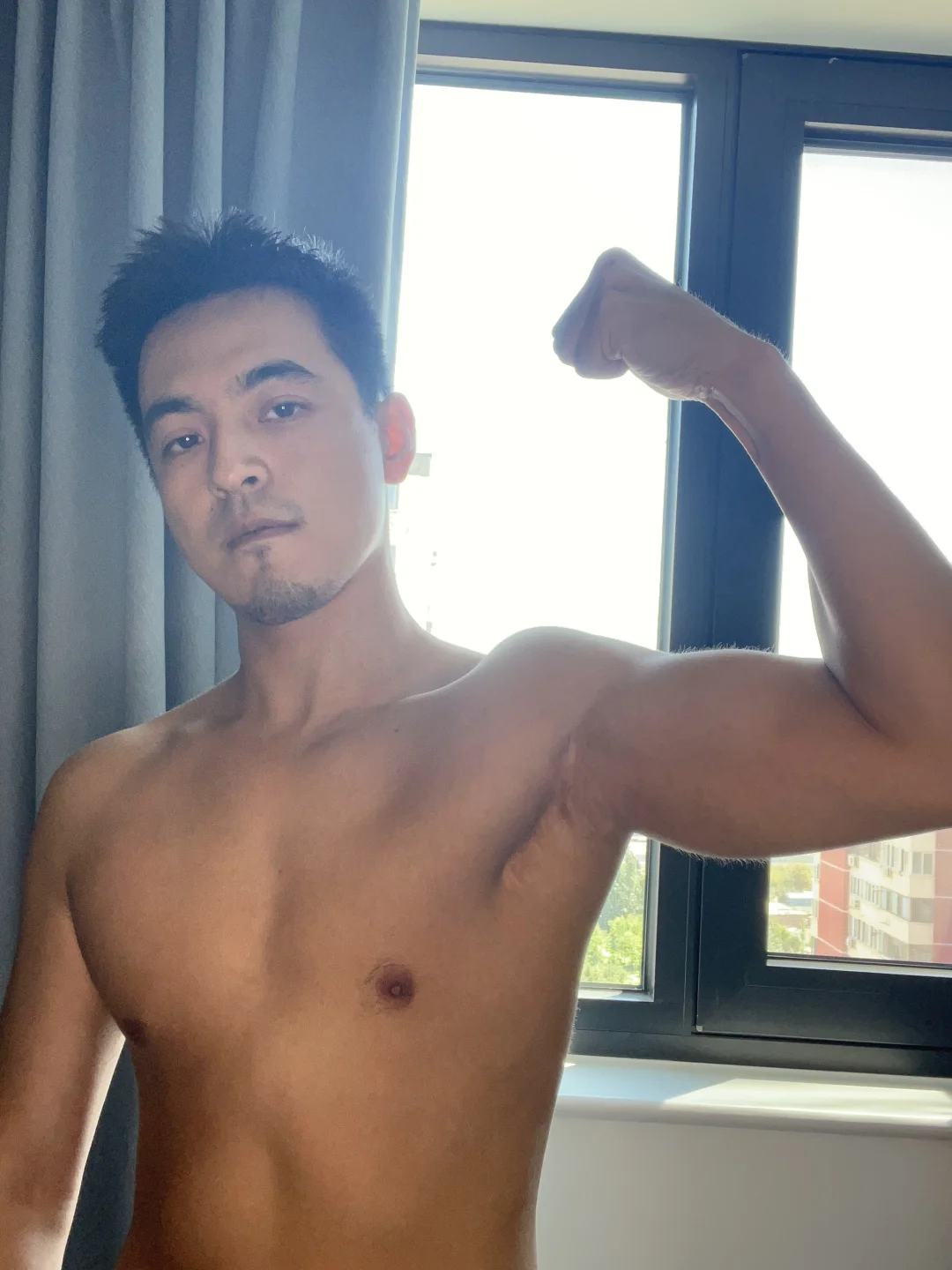 我爱健身，你爱我吗？