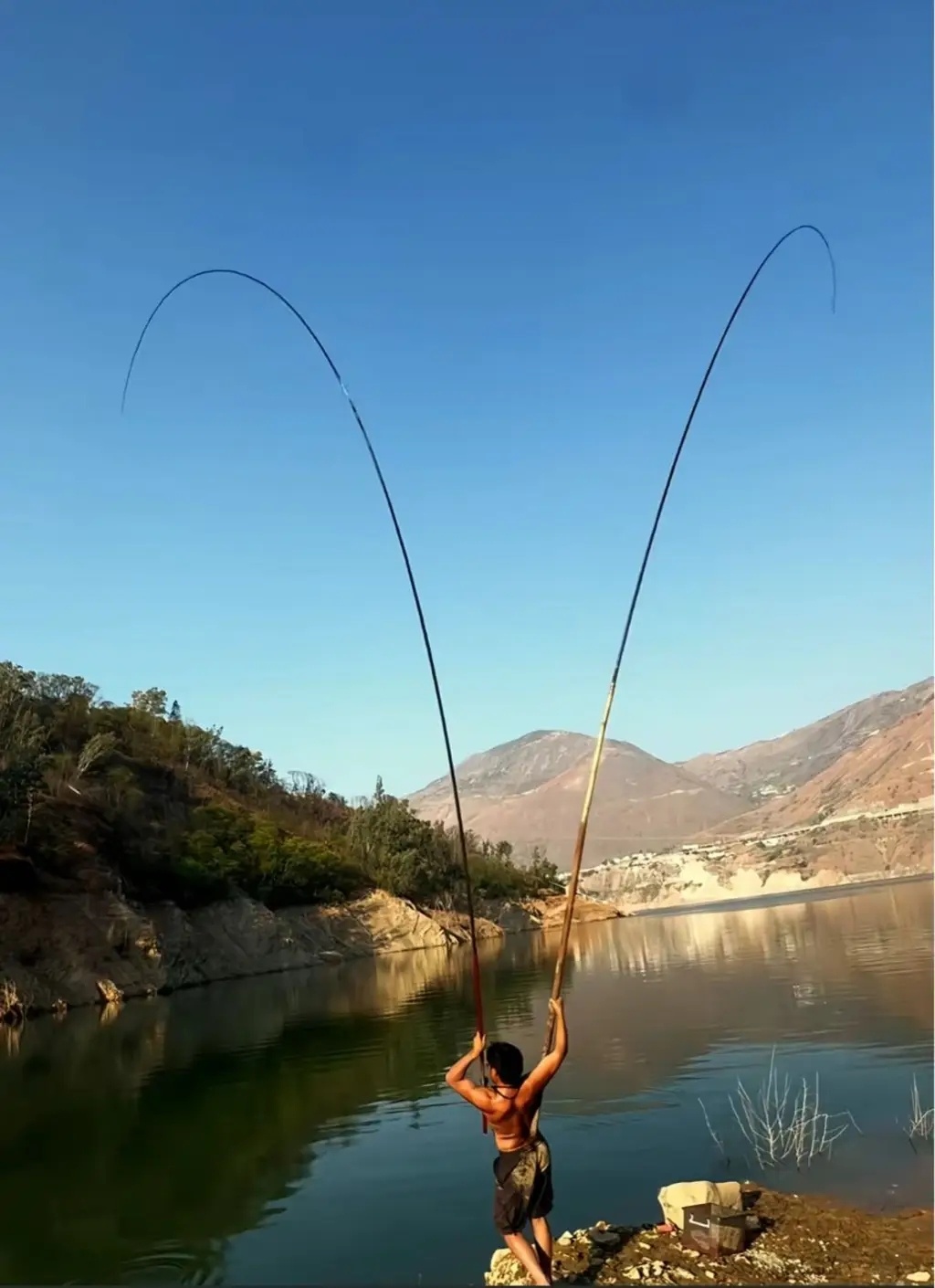 车若初见 用这个是打算钓什么样的鱼？