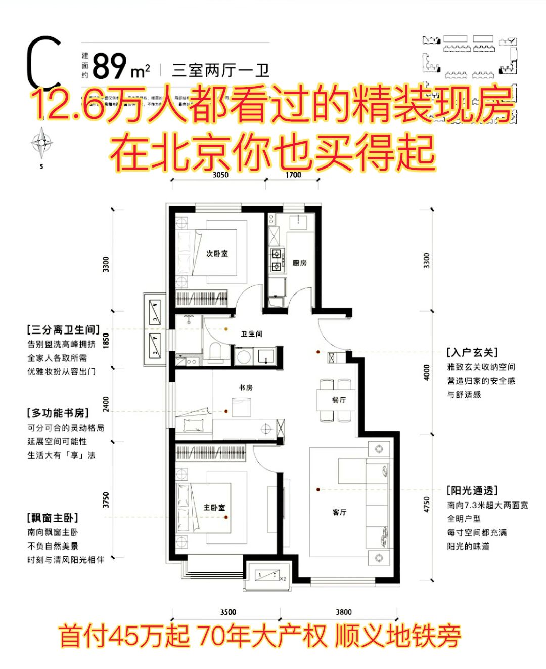 北京12.6万人围观的房子，谁都买的起