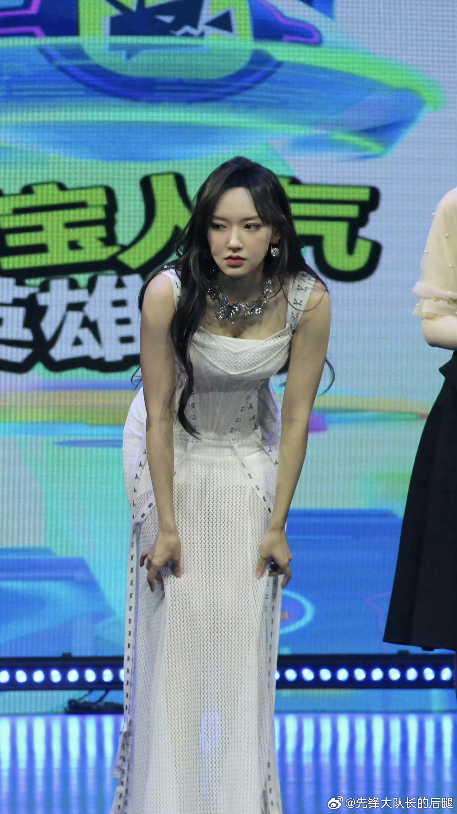 程潇王者荣耀直播造型 