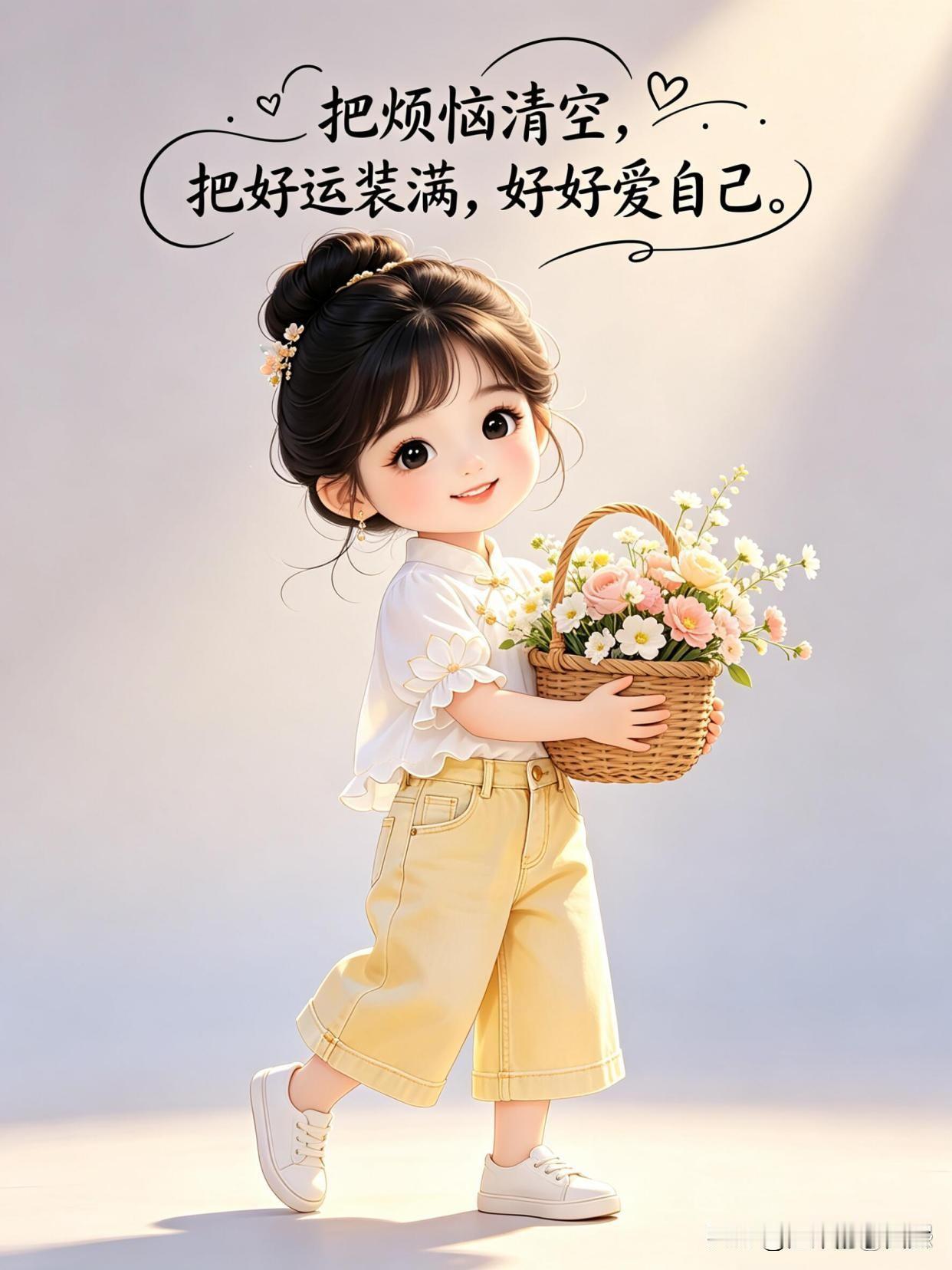 生活漫漫，
前路灿灿，
人间万般美好，
皆值得奔赴。
不必抱怨世事纷扰，
不必焦