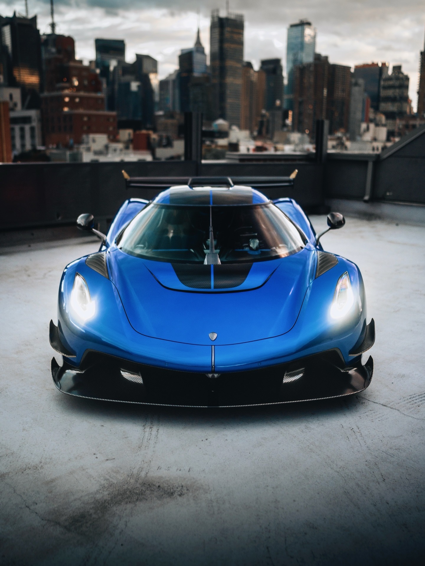 设计性能无出其右：科尼赛克Jesko Attack 🏙️路合法，赛道传奇。先进