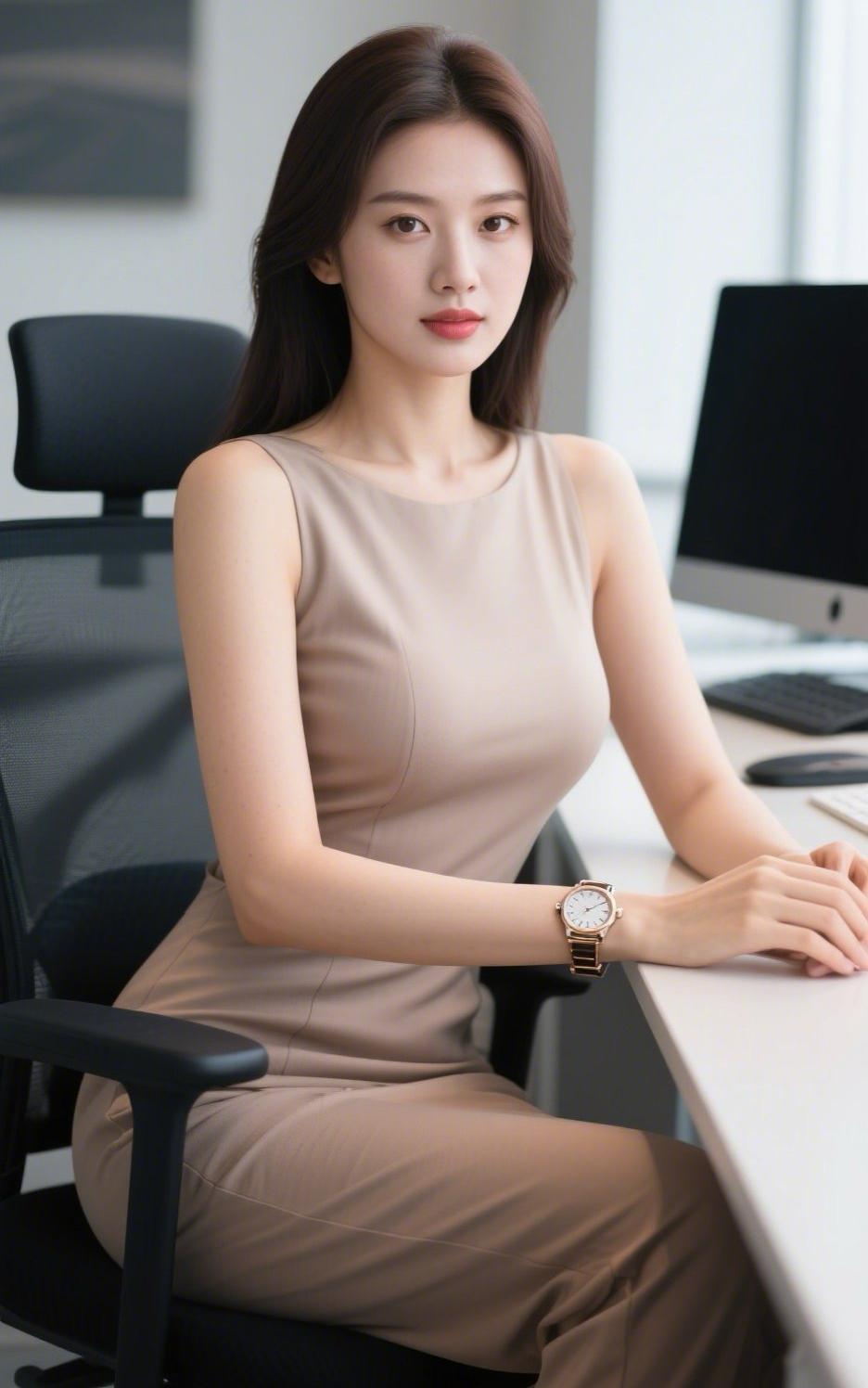 幸好我也是那种特别心大好安慰的女孩，不然就这样的生活，我也不晓得怎么办！