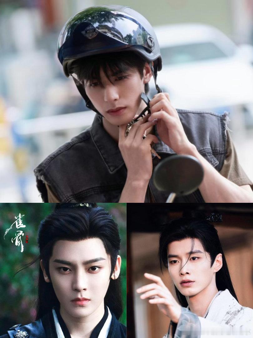 最近的男主多少都有点病😂陈异——PTSD萧无衣——脑淤血萧华雍——中毒各有各的