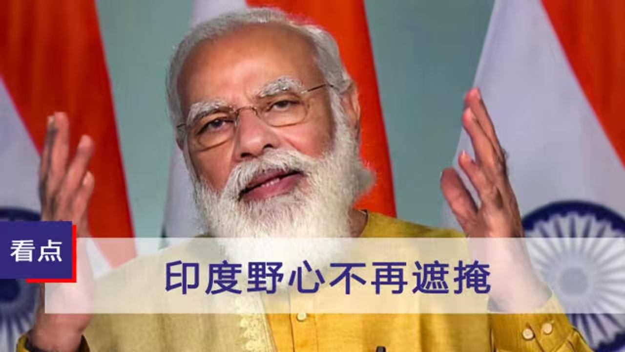 印度也不傻，自己的不行，买中国武器不卖他，买老美武器得很多条件，盘算一圈也只有买