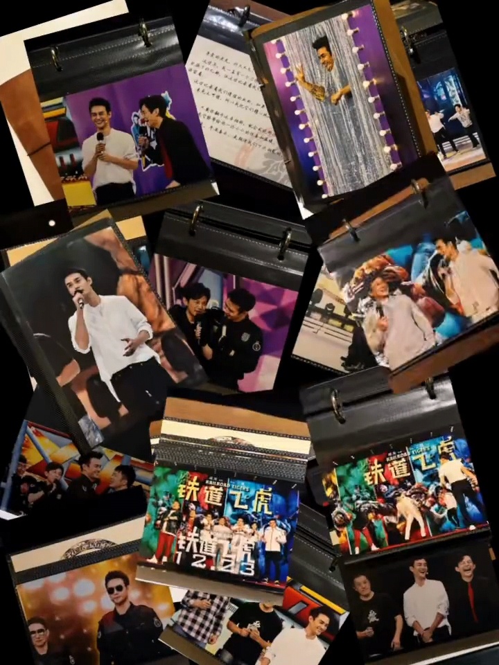 原来王凯和成龙大哥关系这么好啊，王凯晒成龙大哥送给自己的礼物，是一本相册，里面记