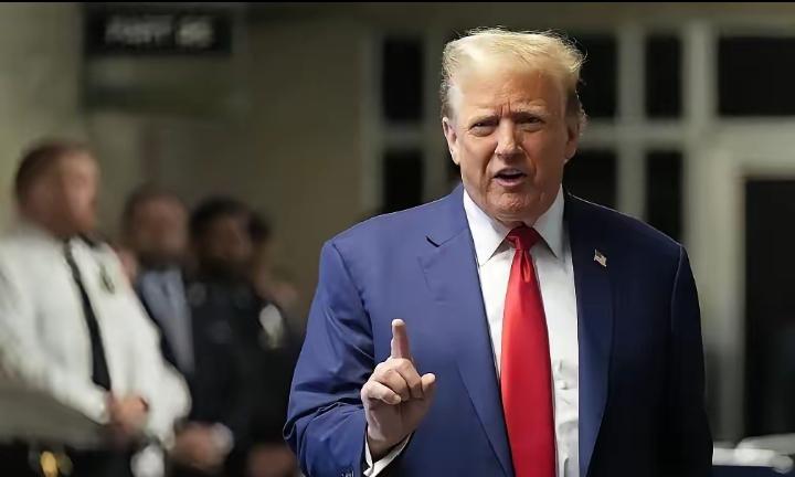 “美伊谈崩当天，特朗普送中国一句话，提醒中国别惹“大麻烦”上身。
果然不出所料，