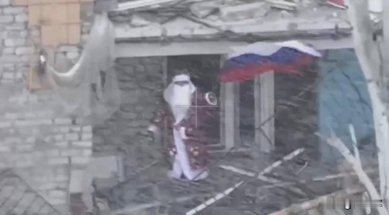 在乌克兰被明令禁止的圣诞老人，如今重返这座已不再属于乌克兰的城市——米尔诺格勒，