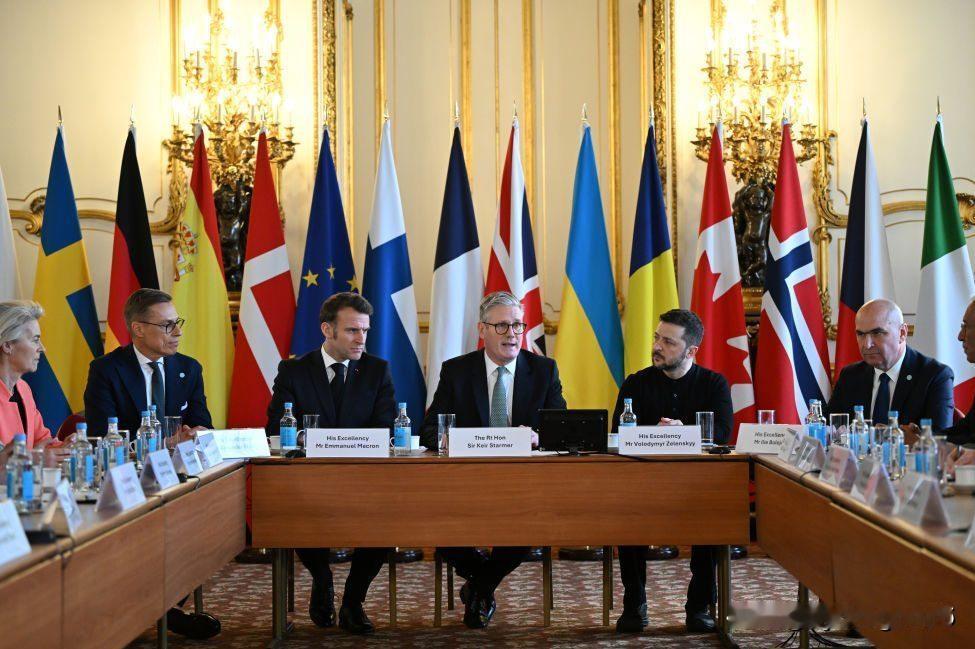 🇪🇺🇺🇦🚫🇺🇸没有美国，但有乌克兰：在特朗普和格陵兰岛事件升级的背