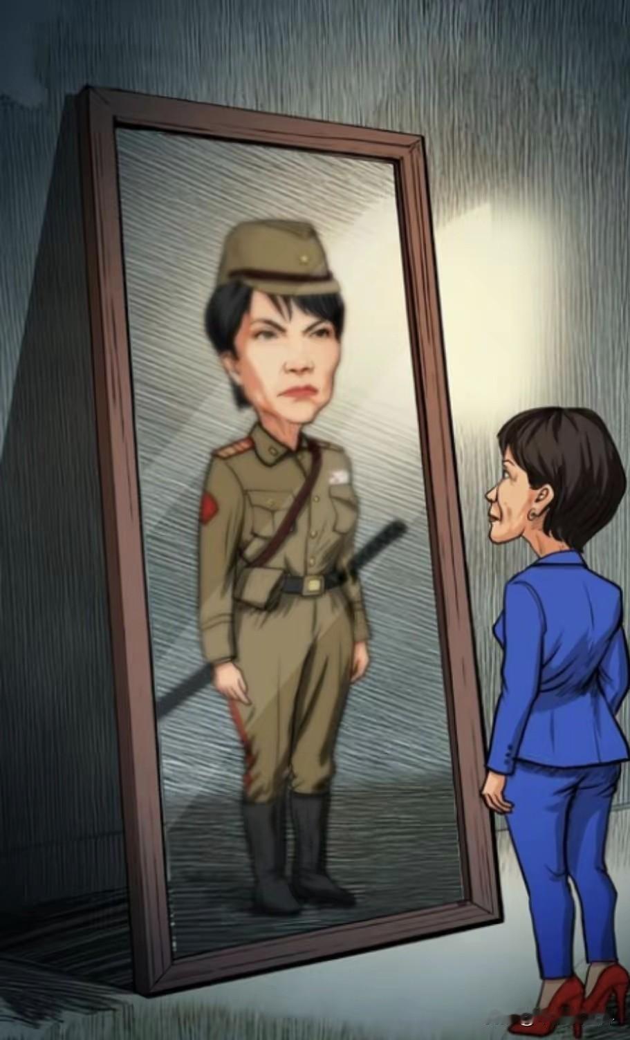 高市早苗的出现不是个例，而是整个日本右翼的集体高潮！
日本国内的高失业率和低出生