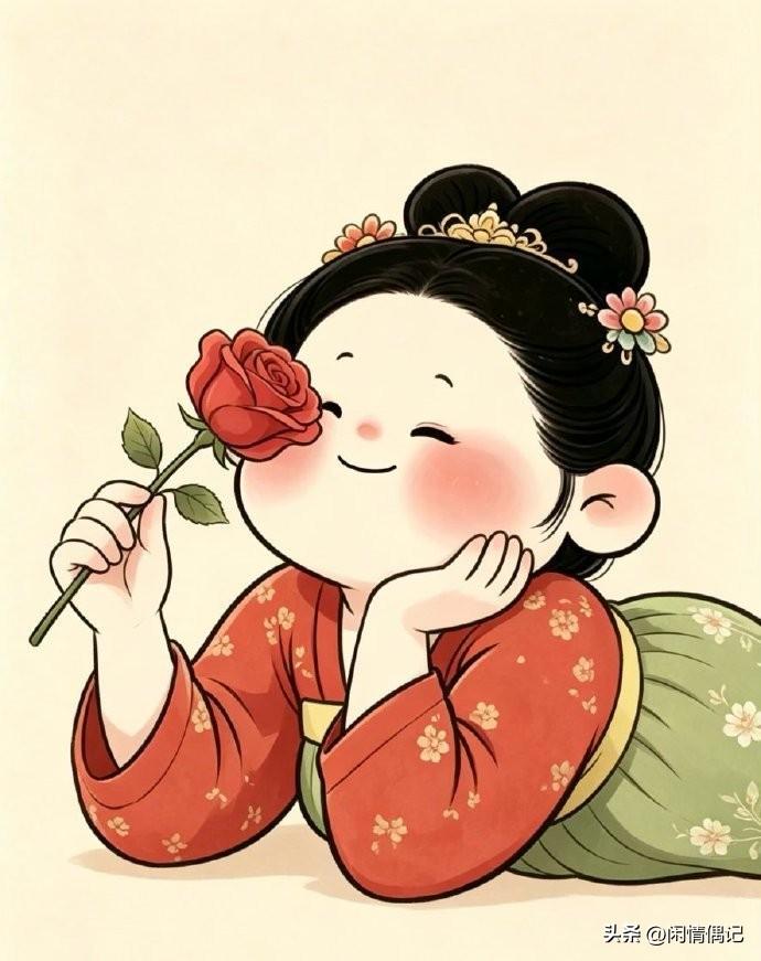 能招人喜欢，从来都不算真本事，
能招人嫉妒，往往是真有点东西。

沉浸式做自己，