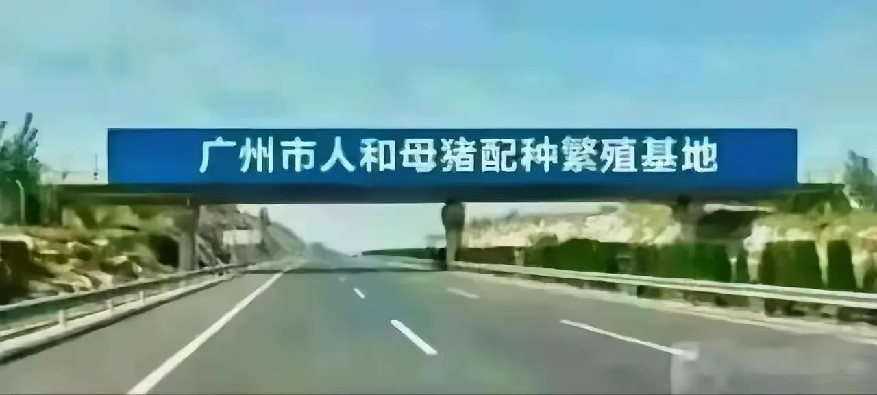 这广告牌实在是“了不起”，能让人过目不忘啊！做广告的人也太偷工减料了，哪怕就多一
